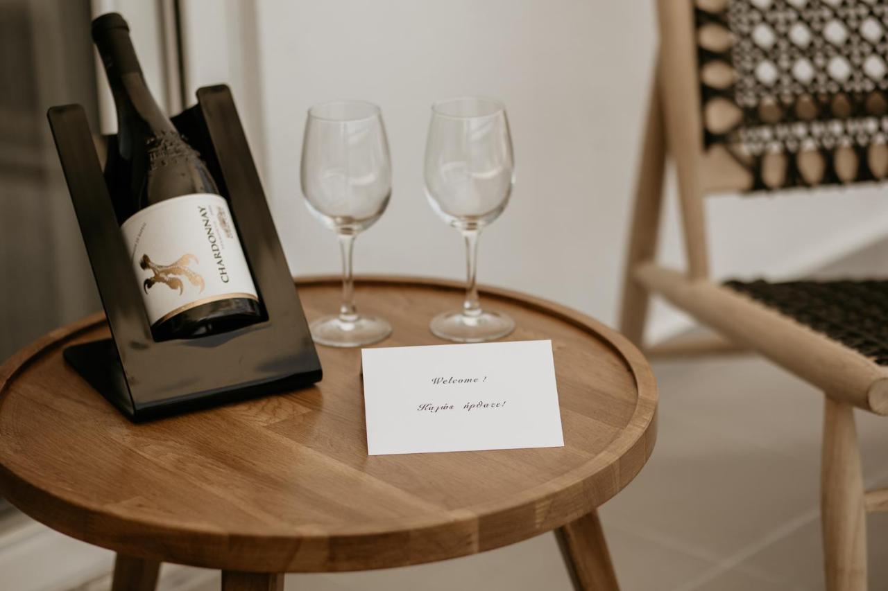 Trinity Suites Ammouliani Hospitality Eksteriør billede