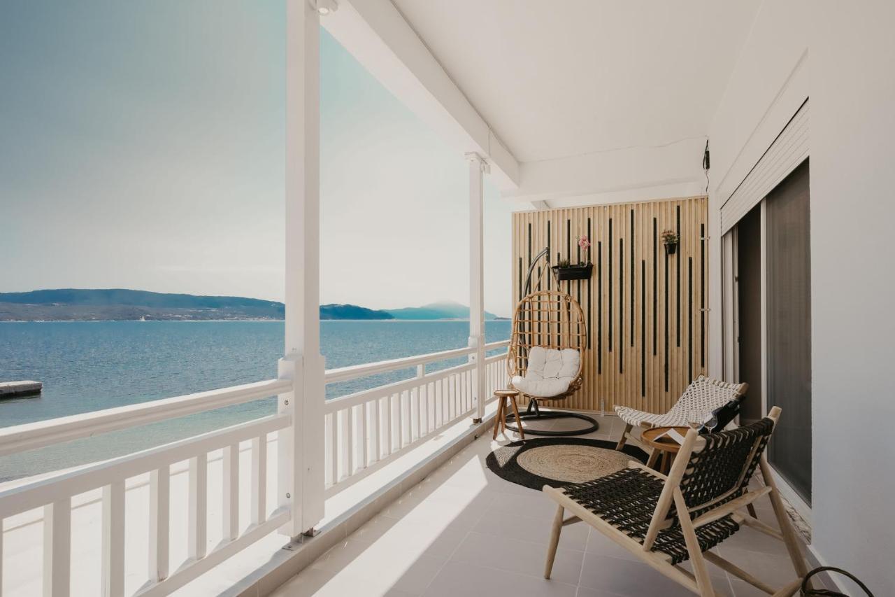Trinity Suites Ammouliani Hospitality Eksteriør billede