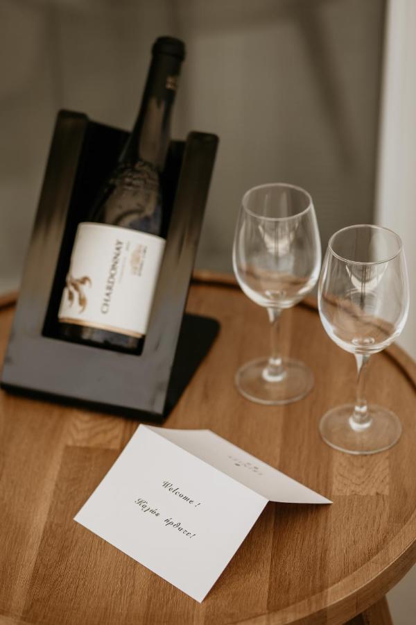 Trinity Suites Ammouliani Hospitality Eksteriør billede