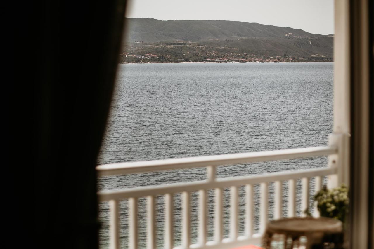 Trinity Suites Ammouliani Hospitality Eksteriør billede