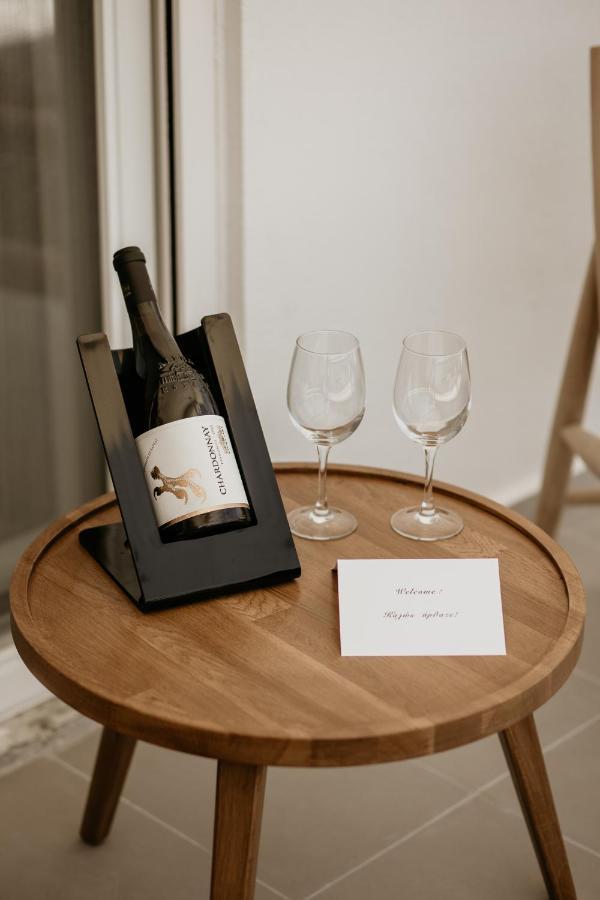 Trinity Suites Ammouliani Hospitality Eksteriør billede