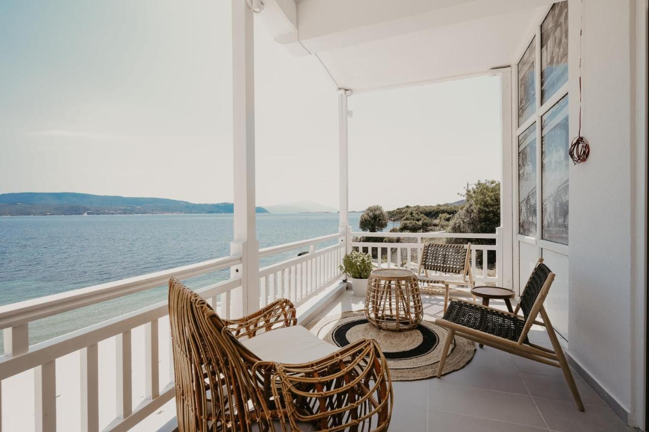 Trinity Suites Ammouliani Hospitality Eksteriør billede